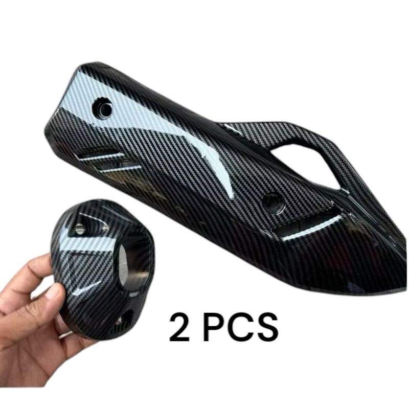 Jual Black carbon TUTUP KNALPOT PCX 160 CARBON DAN MONCONG PCX 160 ...
