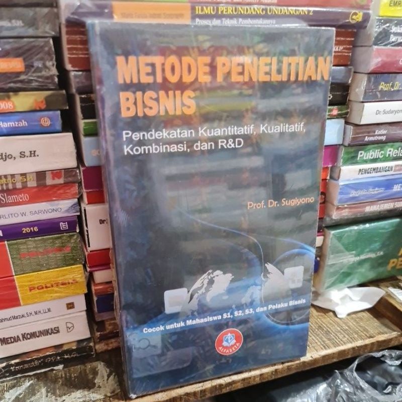 Jual Metode penelitian bisnis by Prof Dr Sugiyono | Shopee Indonesia