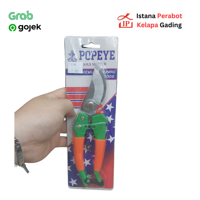 Jual Gunting Dahan Popeye Premium | Shopee Indonesia
