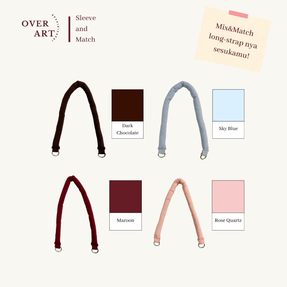 Jual Overart Puffy Interchangeable Bag Strap - STRAP TAS | Shopee Indonesia