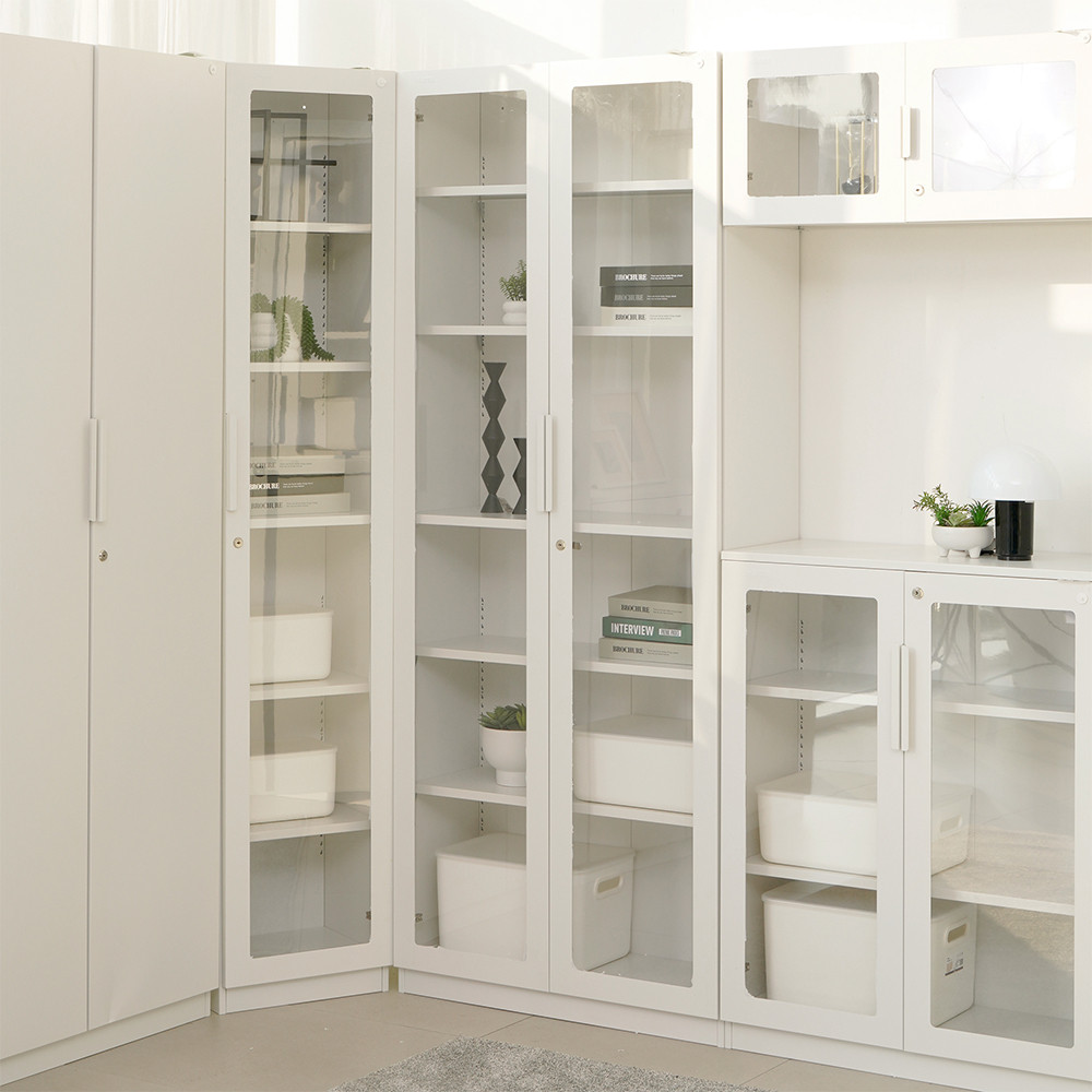 Jual Informa Gions Lemari Arsip Kantor Metal 2 Pintu Akrilik - Putih ...