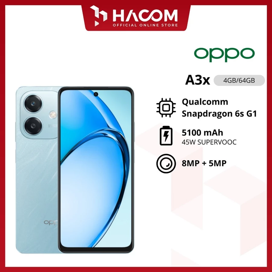 OPPO A3X