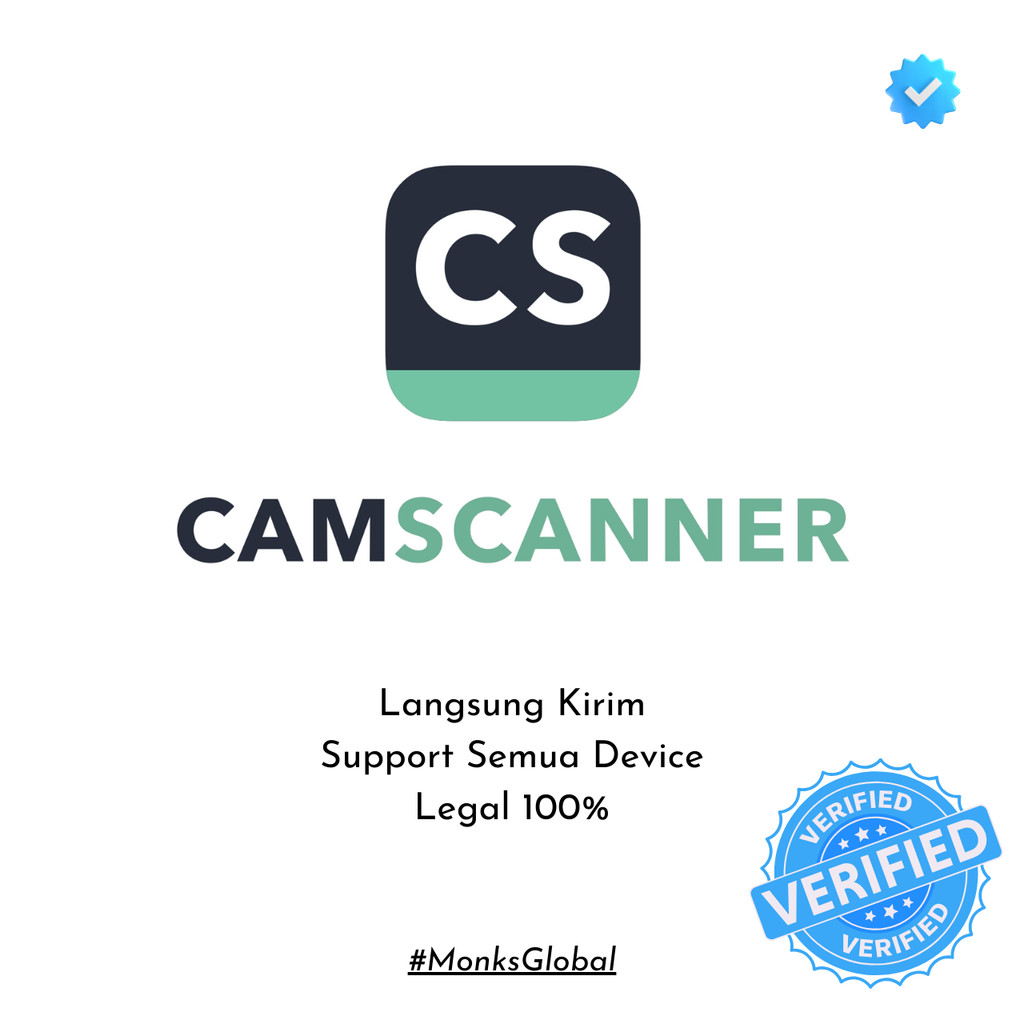 Jual CamScanner Premium - Membuat Scan Jadi Mudah! Monks | Shopee Indonesia