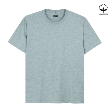 Kaos Oblong Polos Pria Wanita Casual 100 Cotton Combed 30s Reguler Fit Lengan Pendek Oneck