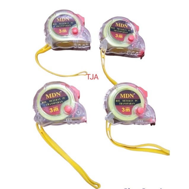 Jual Meteran Transparan MDN Panjang 3m 3 Meter 10ft Measuring Tape ...