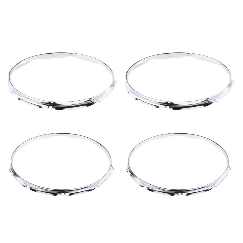 Jual 2pcs Drum Die Cast Hoop Ring Rim for 14inch Snare Drum Percussion ...