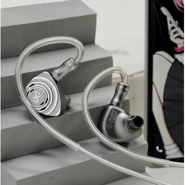 Jual ELYSIAN Pilgrim LSR Dynamic Driver + 4BA Hybrid In-Ear Monitors ...
