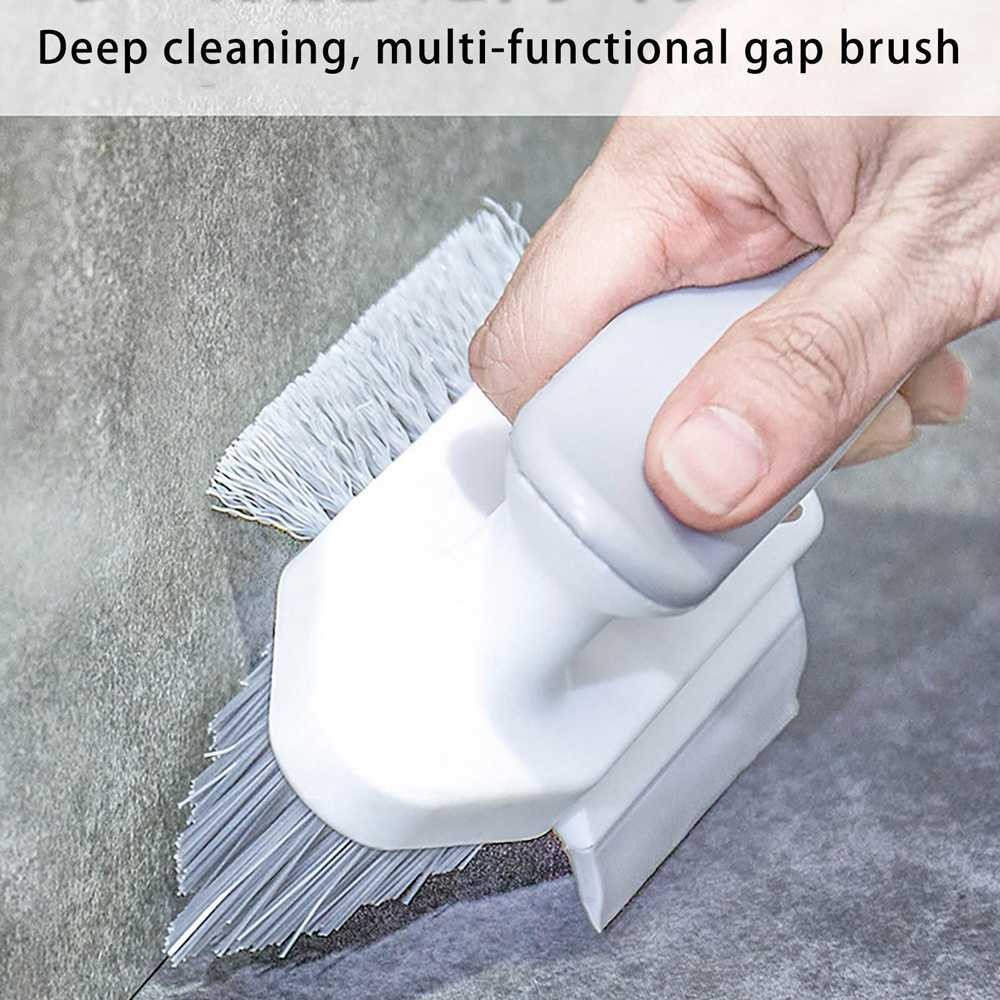 Jual KANSHP HGV Sikat Pembersih WC 4 in 1 Bathroom Tile Ceramic