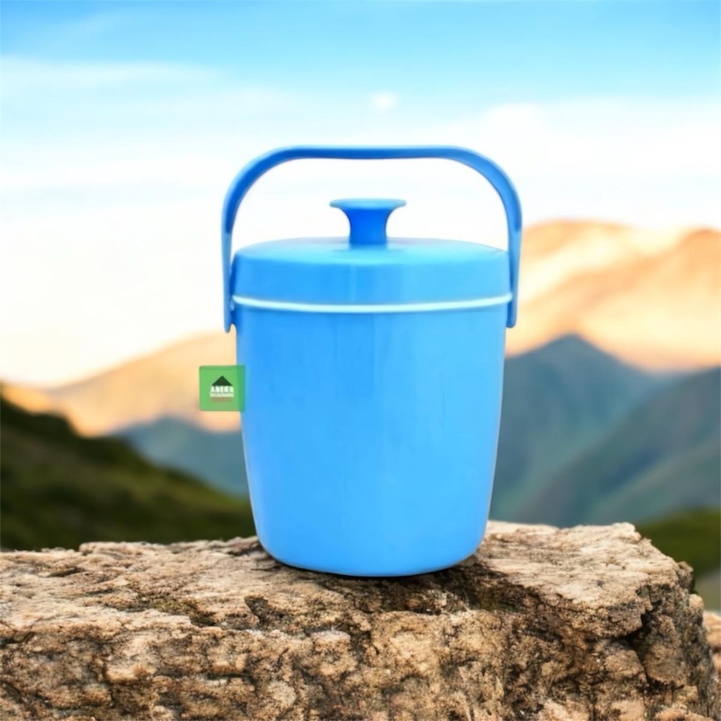 Jual Rice Bucket 6,5 Liter Termos Nasi Dapur Tahan Panas Dingin ...