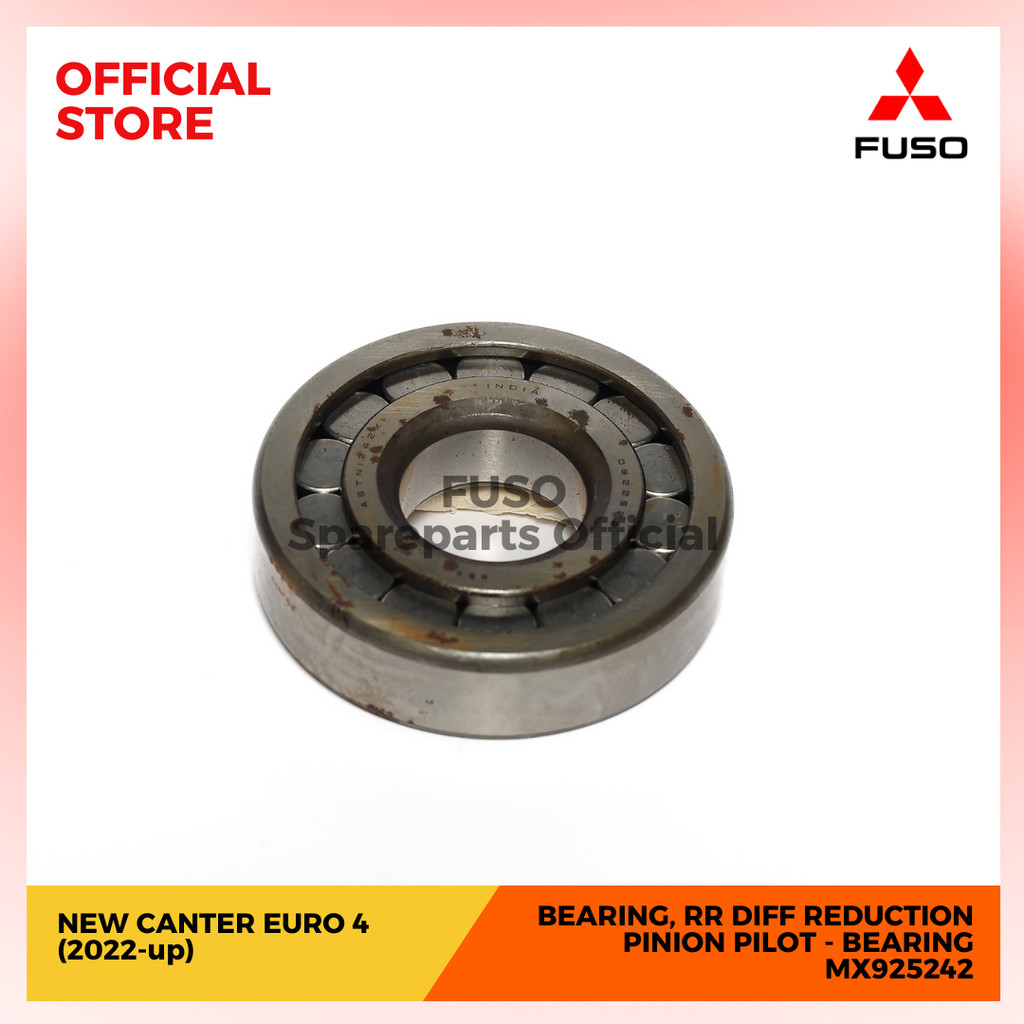 Jual Fuso Bearing Rr Diff Reduction Pinion Pilot Bearing - New Canter ...
