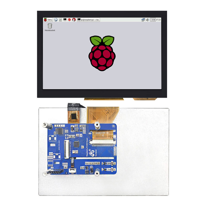 Jual Raspberry Pi Mipi DSI LCD Display Option 4.3inch/5inch/7inch LCD ...