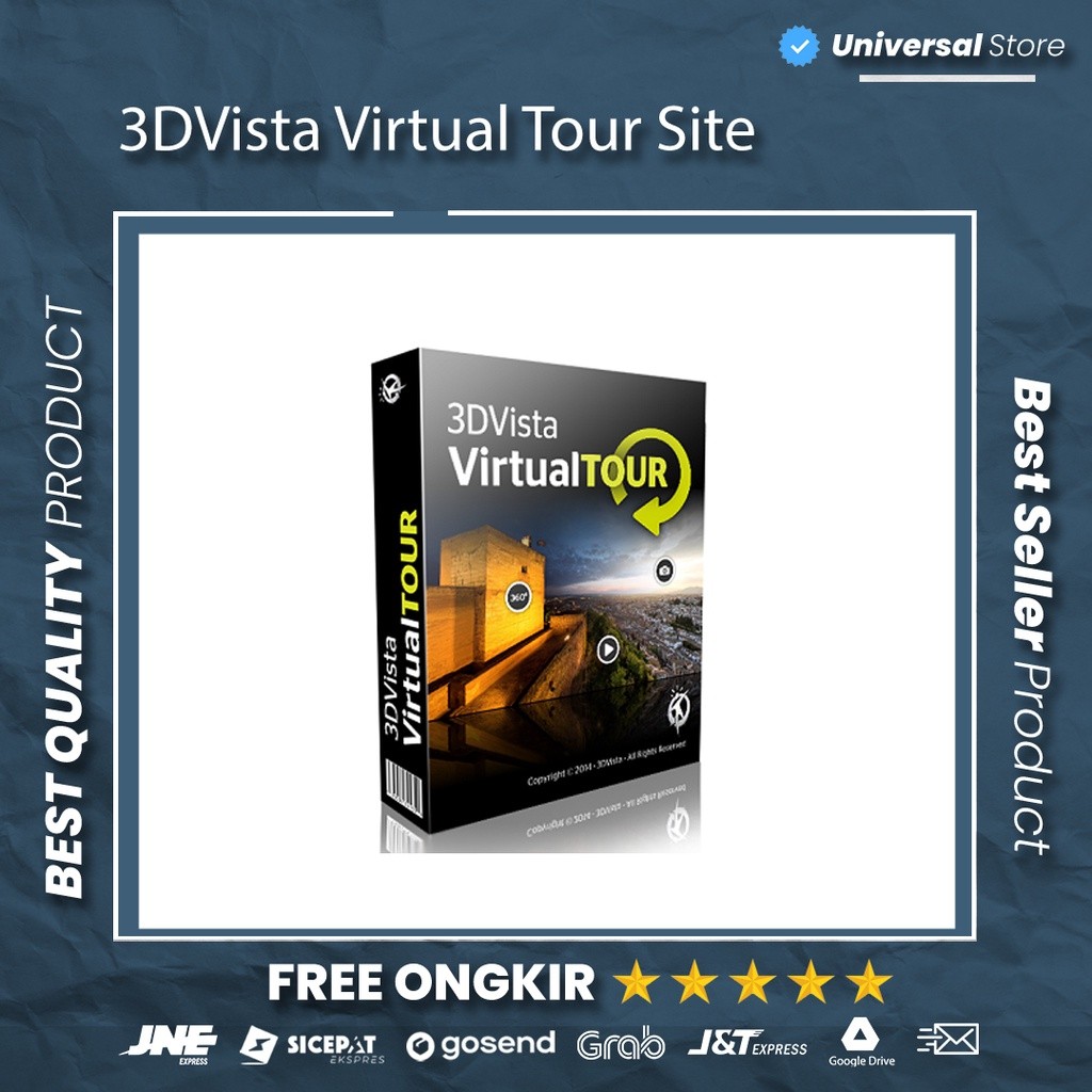Jual Software Aplikasi 3dvista Virtual Tour Site Full Version Terbaru