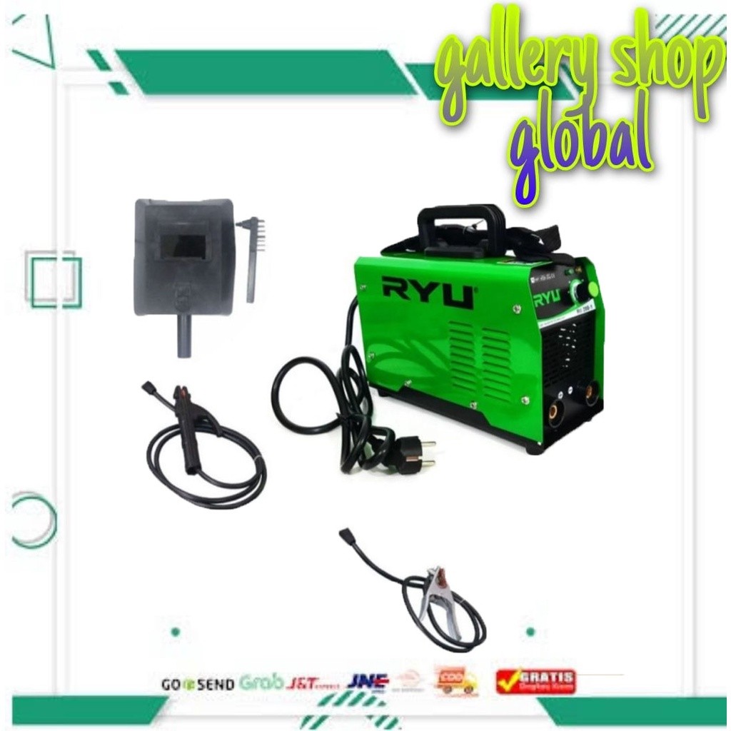 Jual RYU Tekiro Mesin Las Inverter IGBT RII 200-1/ RII200-1 Heavy Duty ...