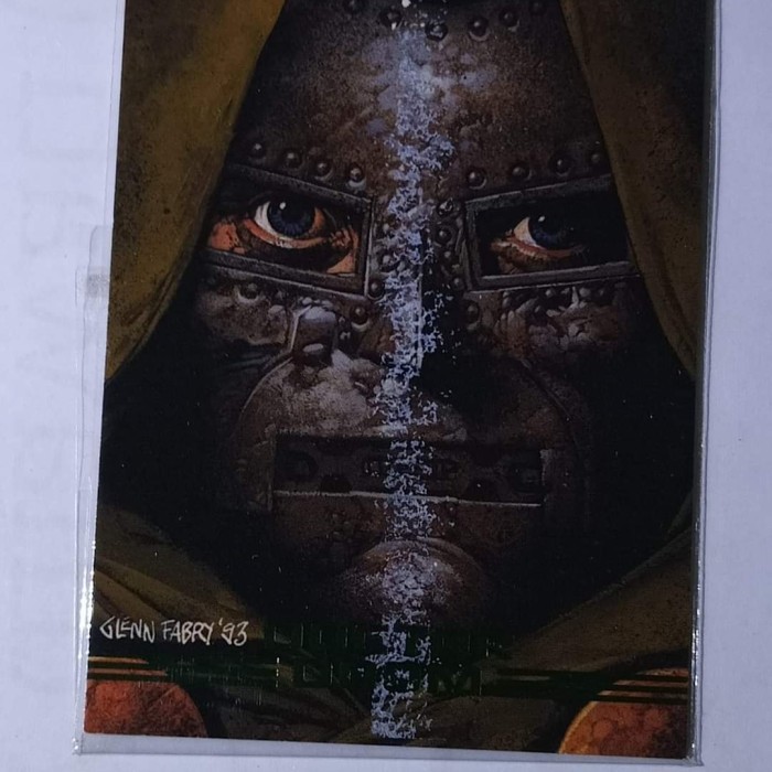 Jual JK562 Kartu Marvel 1993 Masterpieces Doctor Doom Doomsday Avengers ...
