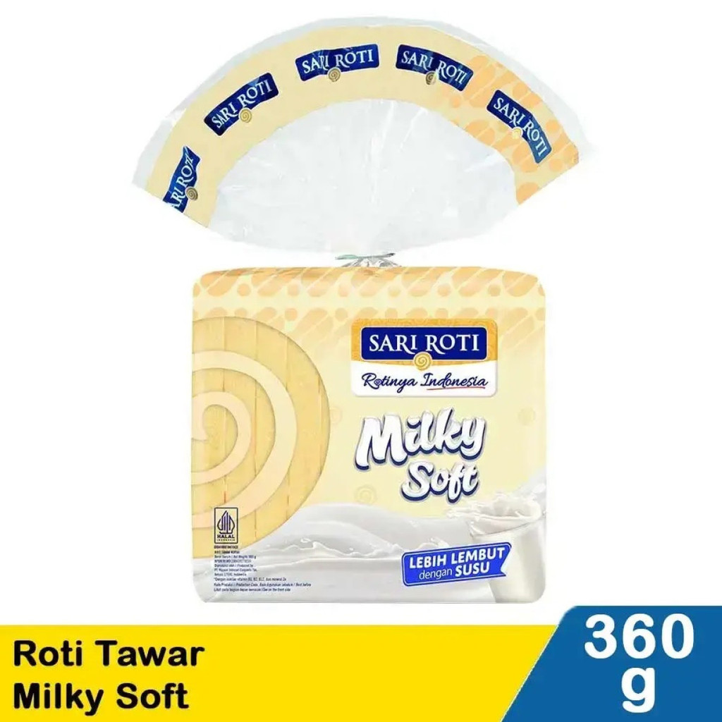 Jual Sari Roti Roti Tawar Milky Soft | Shopee Indonesia