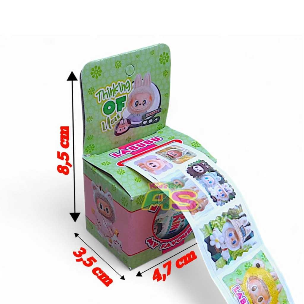 Jual LABUBU STIKER ROLLING / MAINAN ROLLING STIKER LABUBU / STIKER ROLL ...