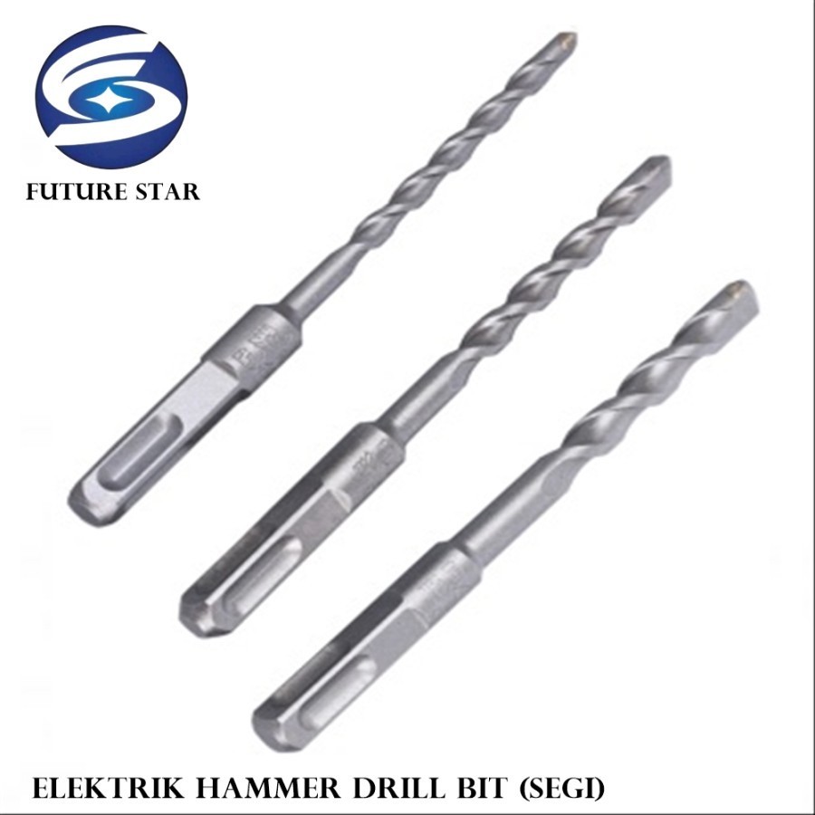 Jual ELECTRIC HAMMER DRILLING BIT 6 x 150-14 x 160mm | Shopee Indonesia