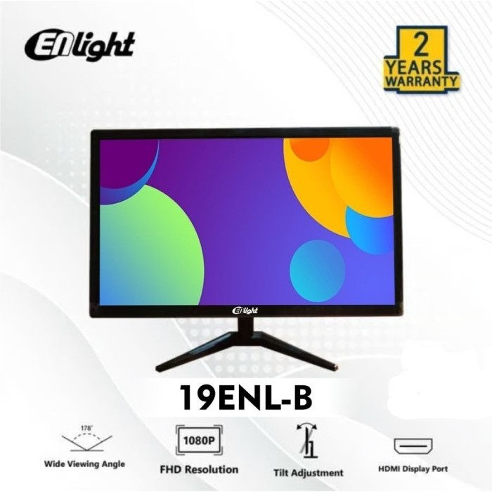 Jual ENLIGHT MONITOR 19ENL-B 19