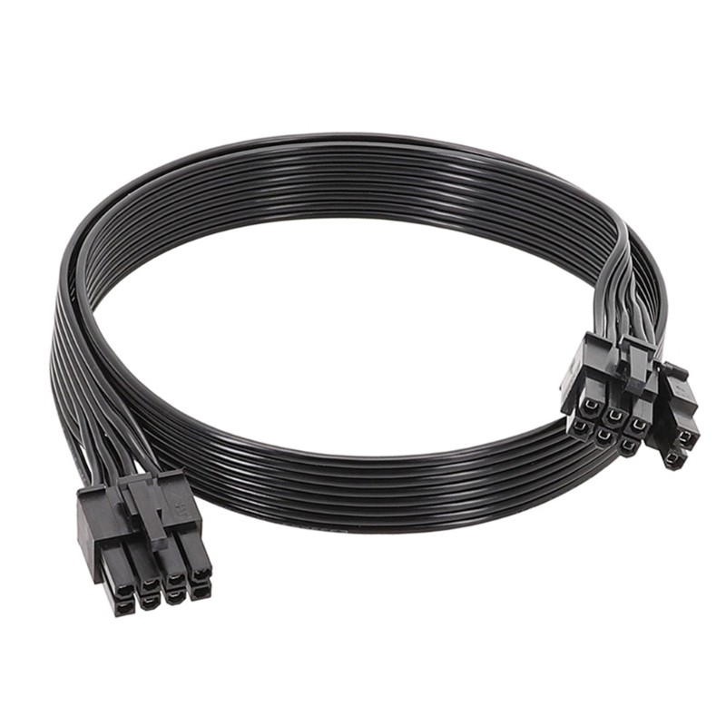 Jual 8 Pin to 8 Pin (6+2) PCIe Power Cable 18AWG for Graphics Cards ...