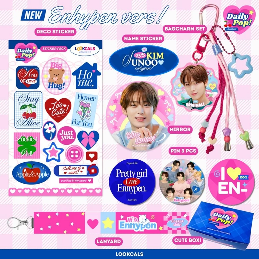 PIN AESPA dan Aksesori untuk Penggemar K-Pop