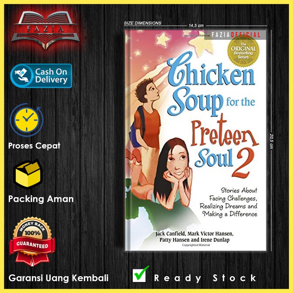 Jual Chicken Soup for the Preteen Soul 2 by Jack Canfield (English ...