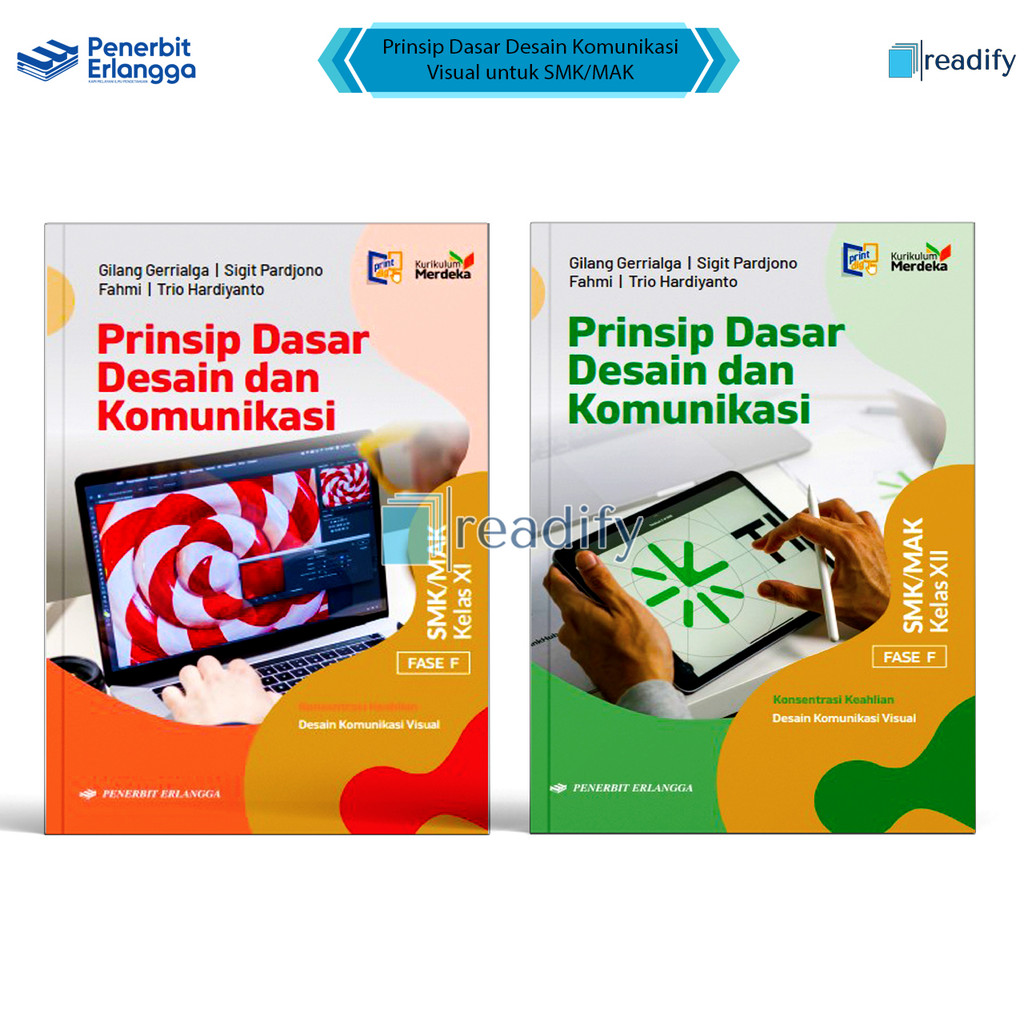 Jual Prinsip Dasar Desain Komunikasi Visual Kelas 11 12 Smk Mak