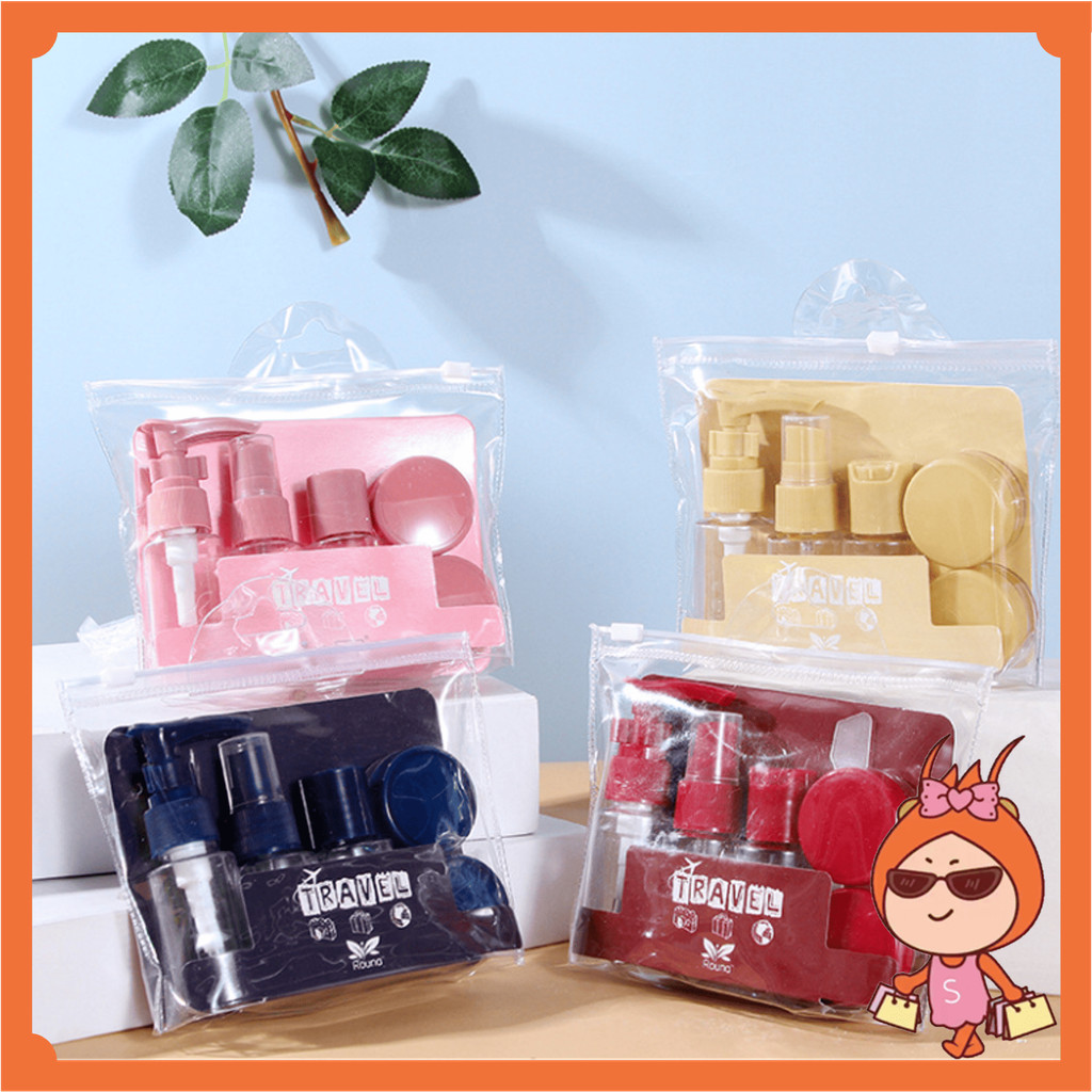 Jual Reseller Welcome - 6600 Travel Kit Botol 6 in 1 / Set Tempat ...