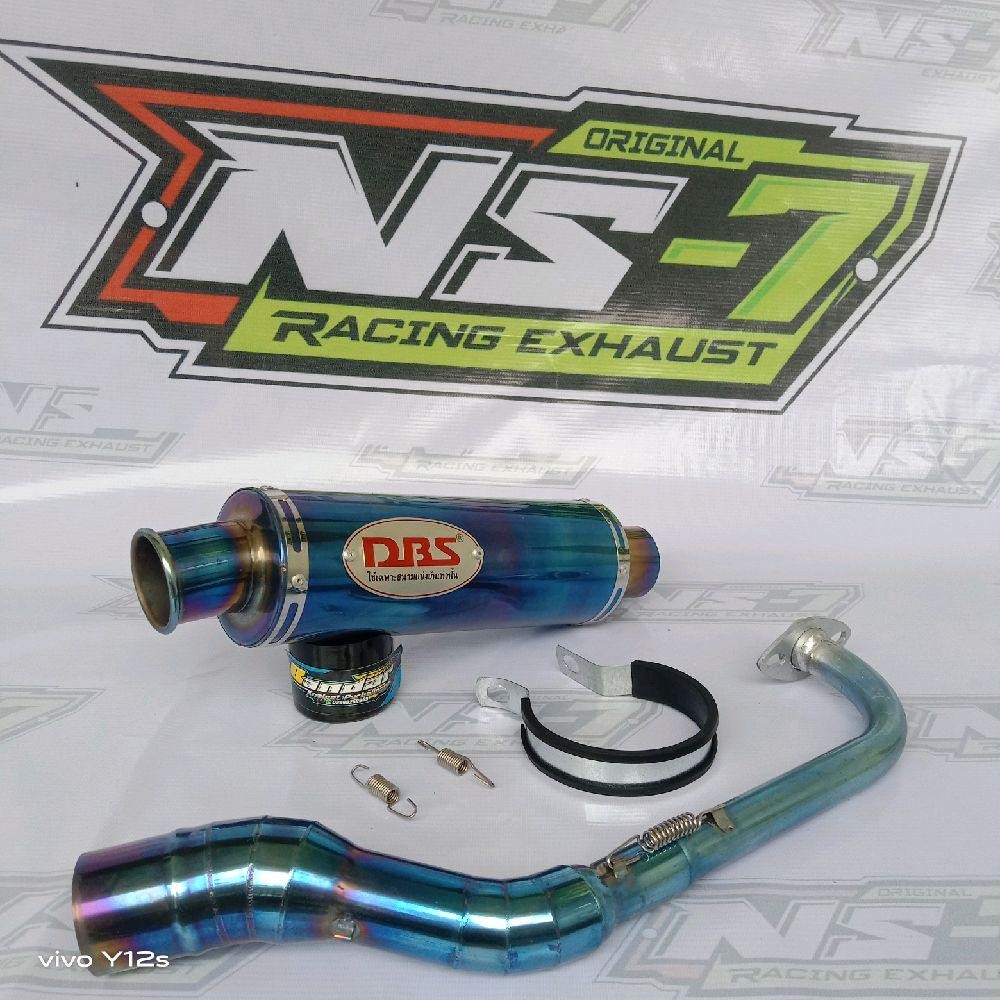 Jual Knalpot DBS Blue Series untuk NMAX OLd dan NMAX New Full System ...