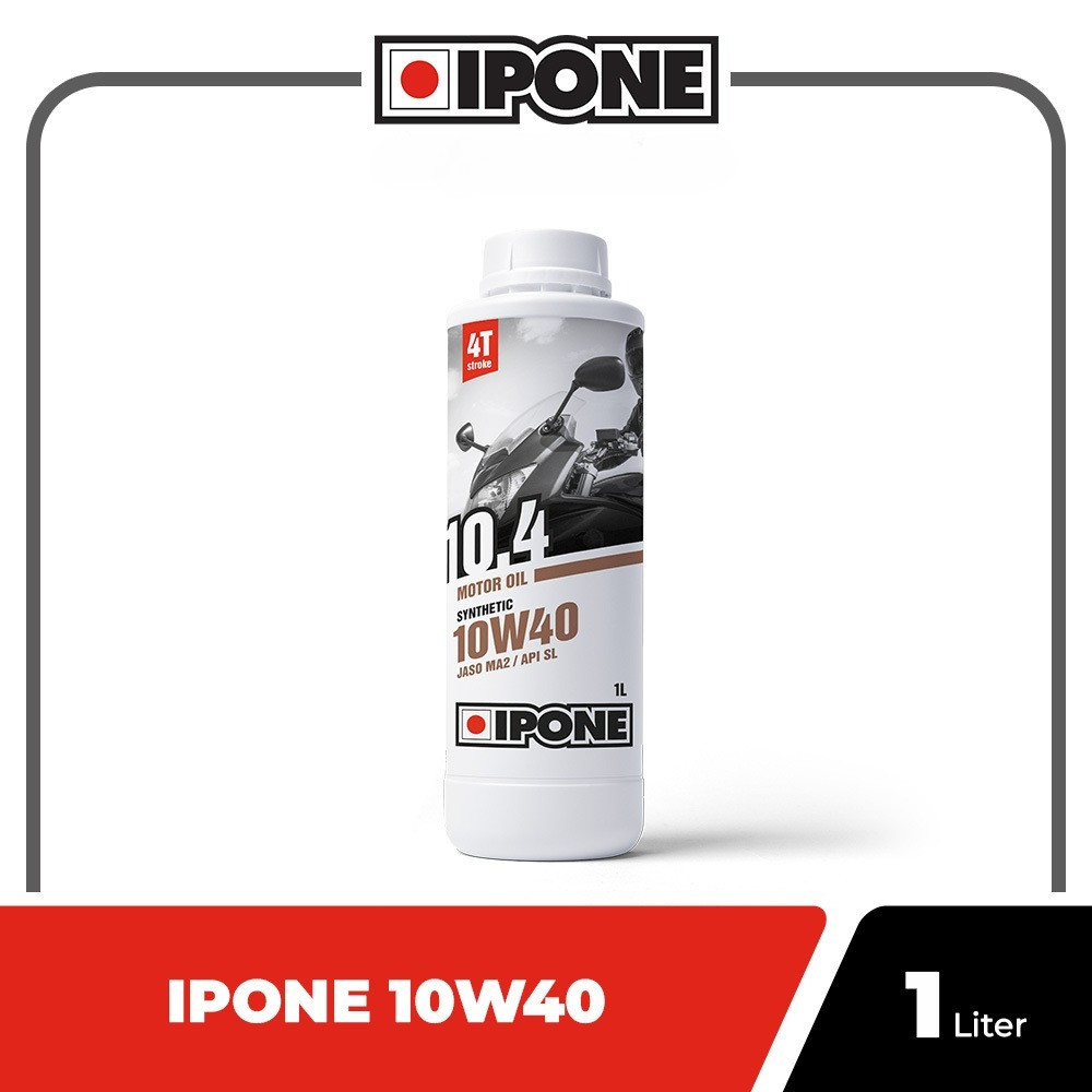 Jual ORIGINAL Oli Mesin Ipone 10.4 10W40 - Oli Motor 4 Tak Ninja CBR ...