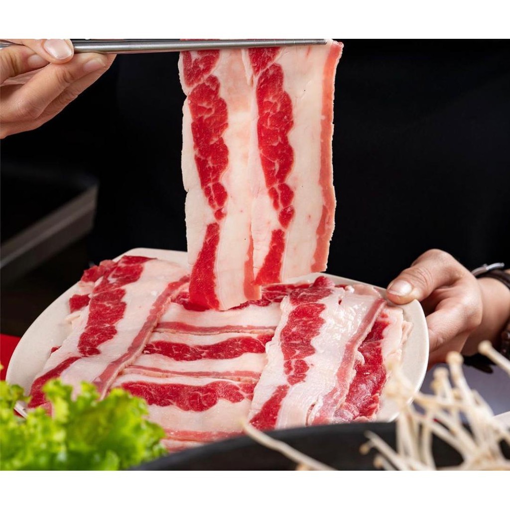Jual Daging sapi Beef Slice US Shortplate FRESH CUT Premium Karubi ...
