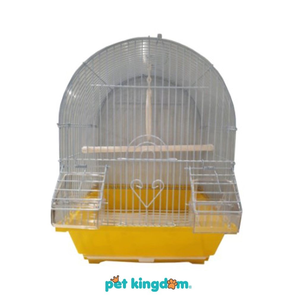 Photo inspiration: Grand Bird Cage Kingdom Designs Reference: Jual Pet Kingdom 30X23X39 Cm Kandang Burung 002 Putih Rumah