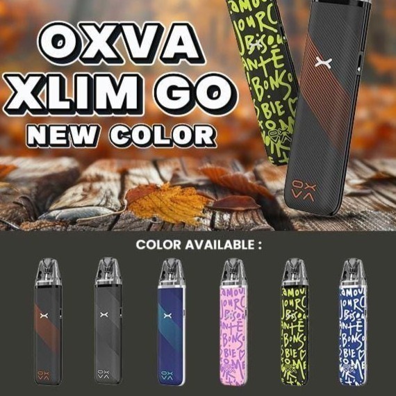 Jual BUNDLING - Oxva XLIM GO GRAFITI EDITION + Ox Passion 15ml by Oxva ...