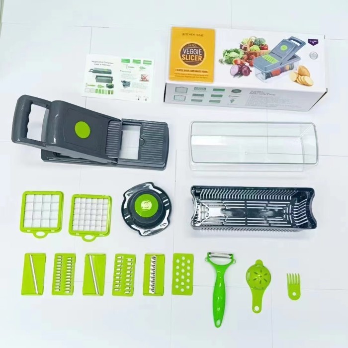 Jual TT Multi-function Vegetable Cutter Kitchen Chopper Fruit Grater ...