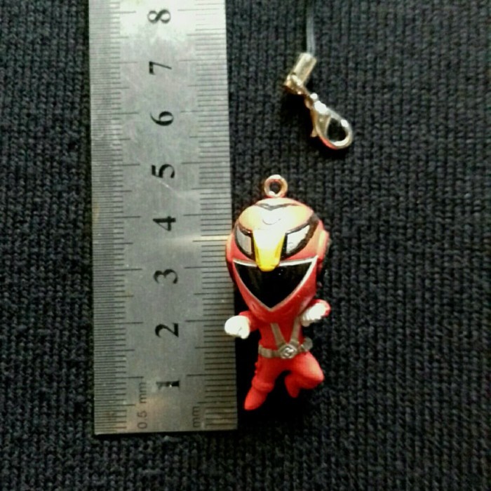 Jual Hp Strap Power Ranger RPM / Red Ranger Toy Koleksi Pajangan Mainan ...