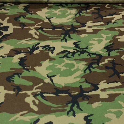 Jual Bahan Kain Polycotton Ripstop - Loreng Camo Fabric Camouflage ...
