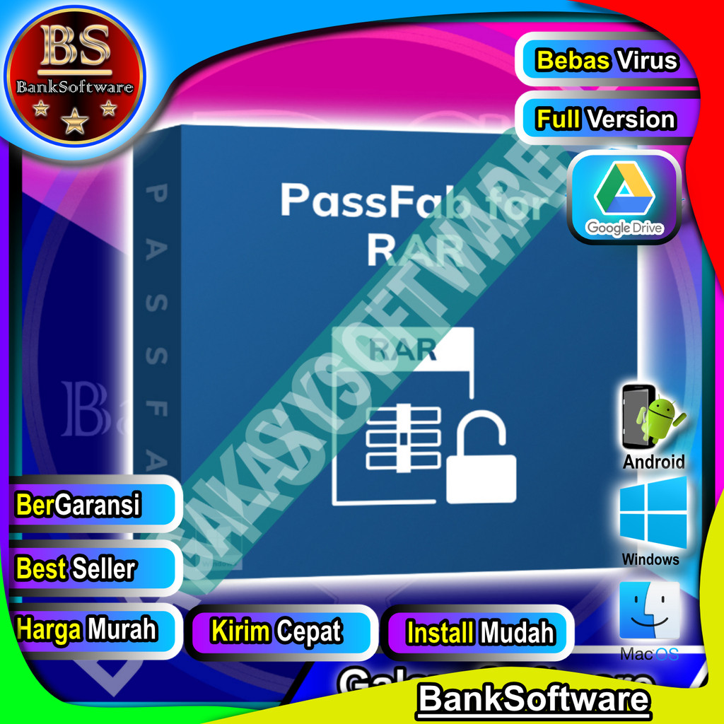 Jual PassFab for RAR v9.5 2022 LifeTime Full Version - AmazingSoftware ...