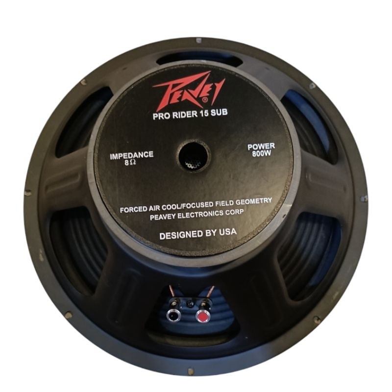 Jual Komponen Speaker Peavey Pro Rider 15 Inch Sub Woofer | Shopee
