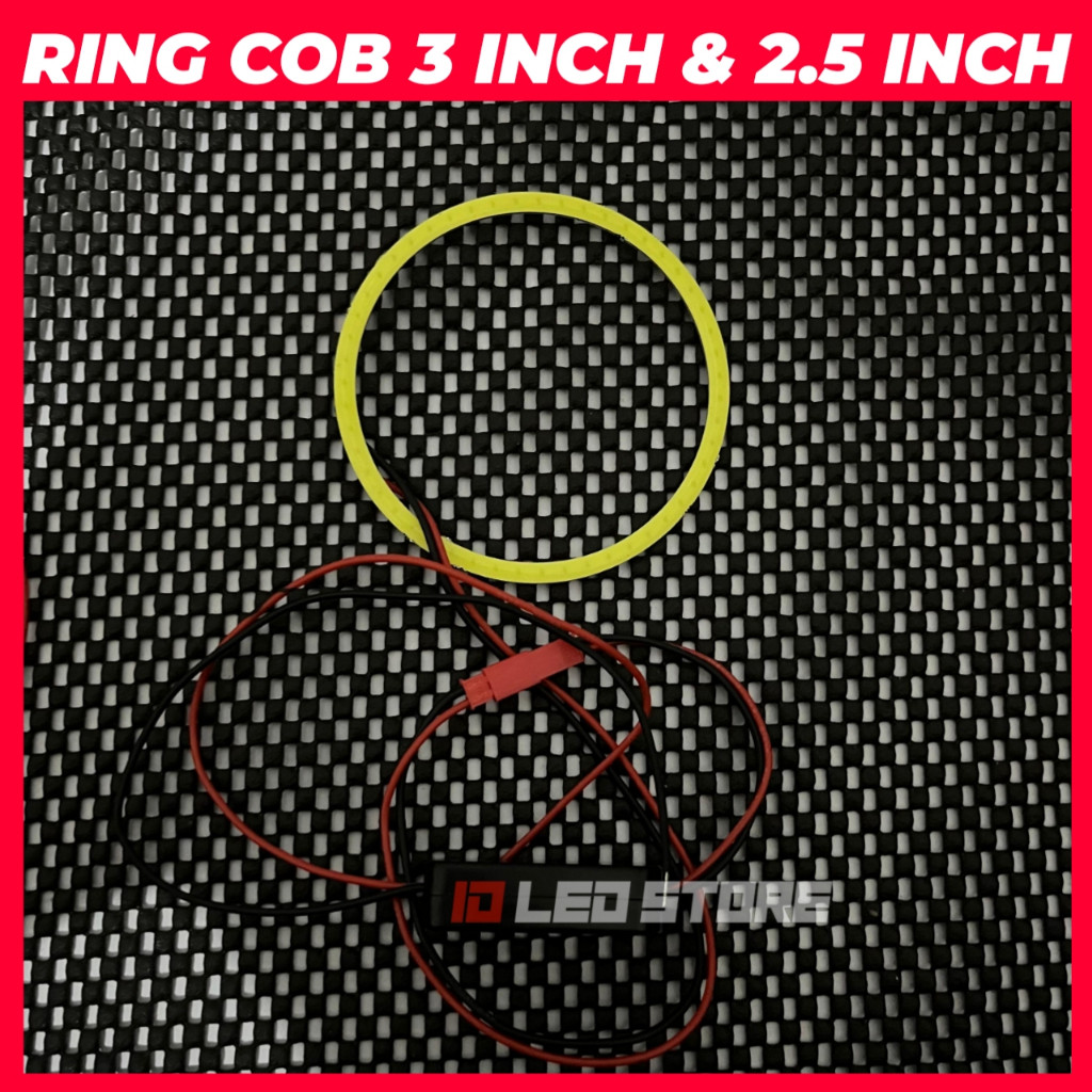 Jual ORIGINAL Angel Eye Ring COB 70MM 80MM Ring AE COB PNP 2.5 Inch Dan ...