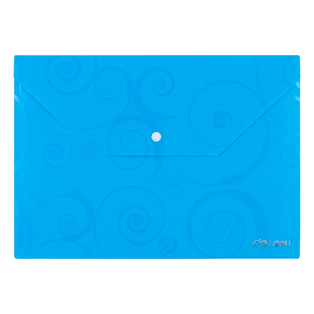 Jual Deli Map Folder / File Map A4 Document Bag Kapasitas 20 Lembar ...