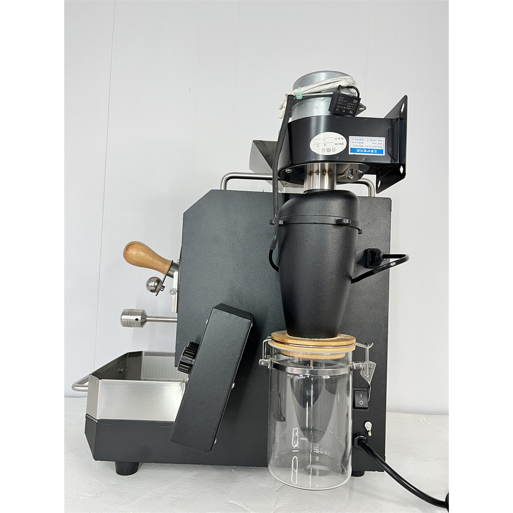 Jual 220V Electric Coffee Bean Roaster Machine Commercial 300g Cocoa ...