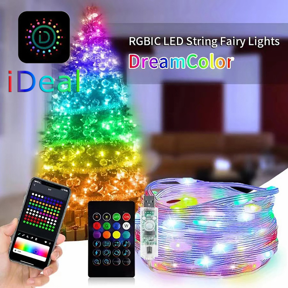 Jual LED ristmas Outdoor Decorative Strip Light Strip With RGB IC IDeal ...