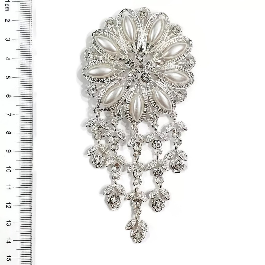 Jual Model terbaru Bros kebaya kutubaru permata putar / aksesoris baju