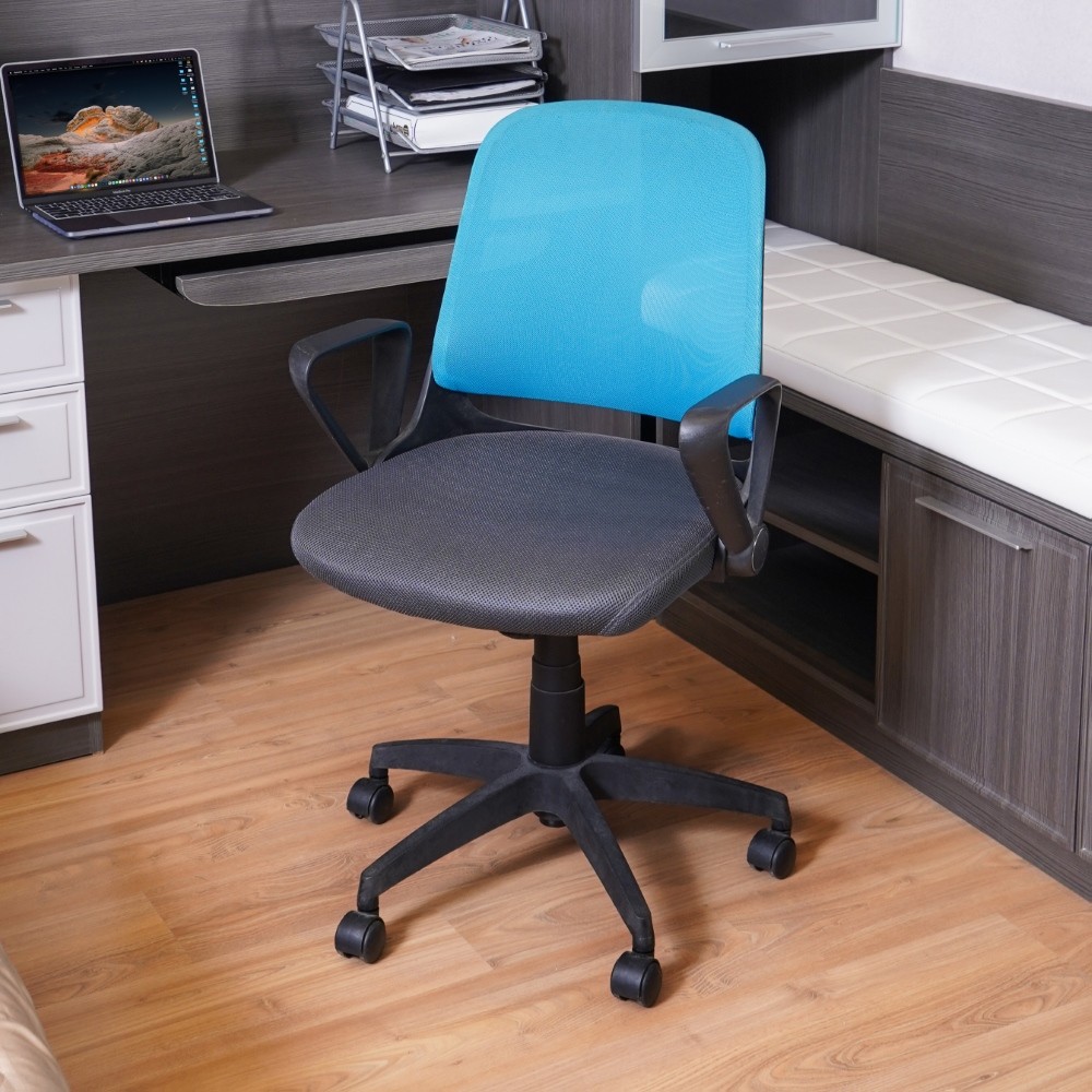 Jual Informa Lomo Kursi Kantor Sandaran Rendah - Biru Tempat Duduk ...