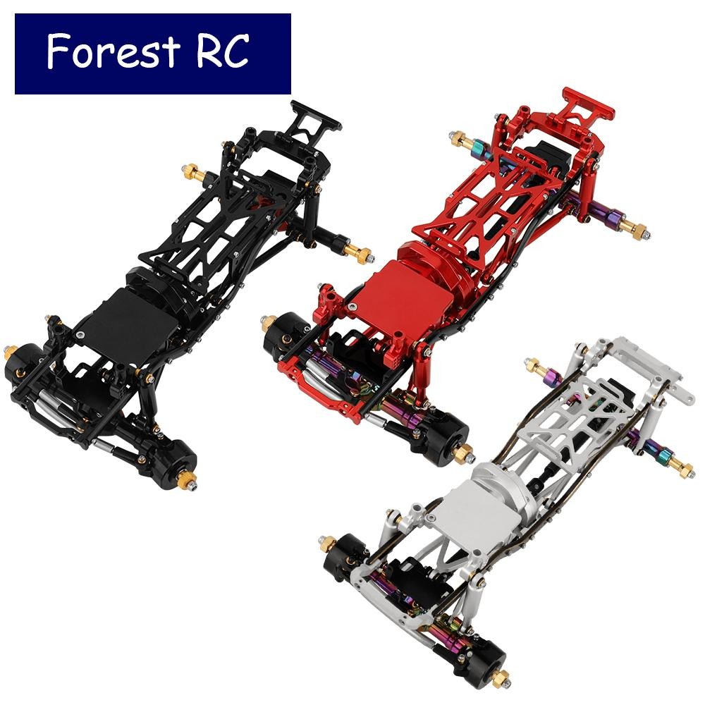 Jual Metal Upgrade Car Frame with Diamond Diff Cover Straight Axles For ...