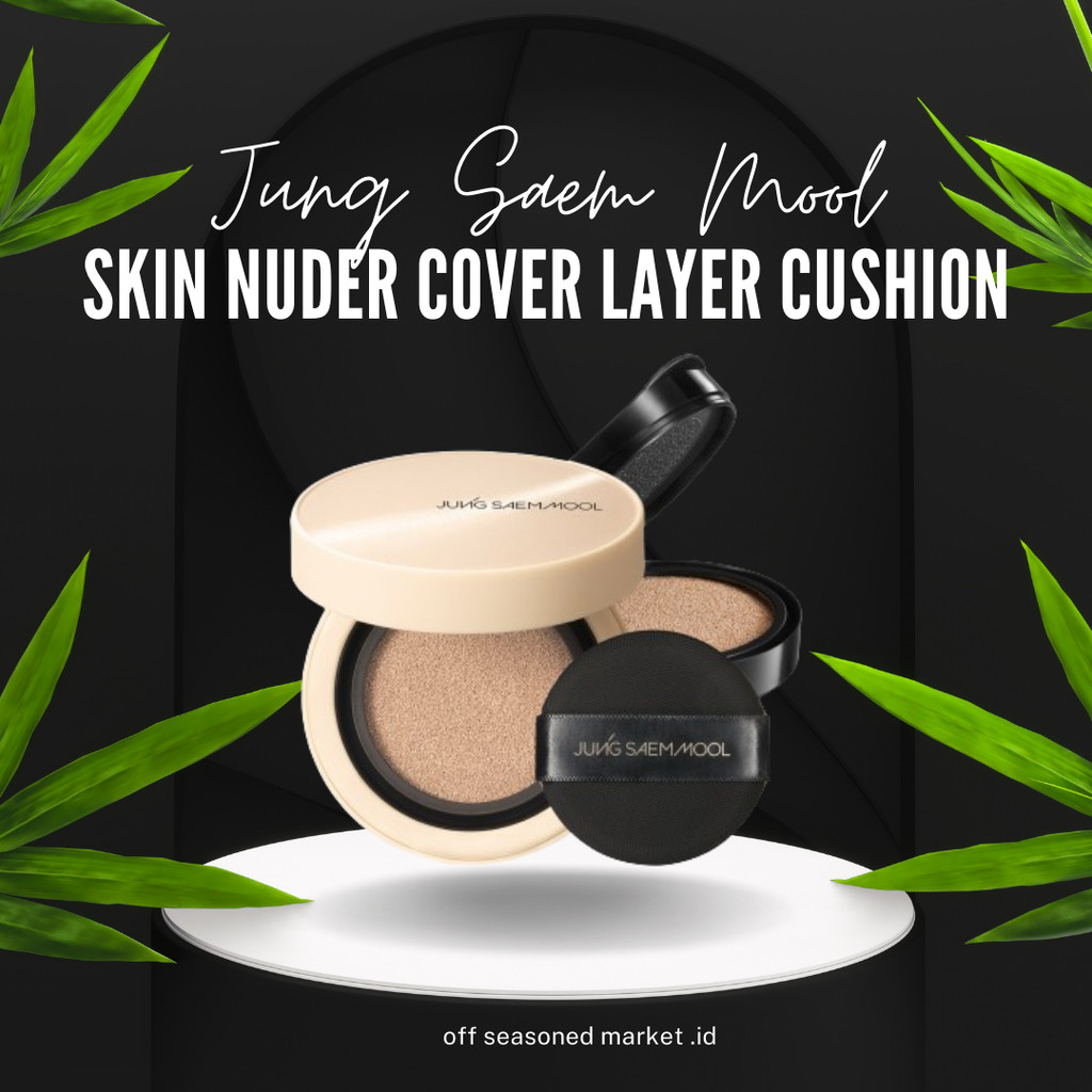 Jual [READY] Jung Saem Mull Skin Nuder Cover Layer Cushion SPF50+ PA ...