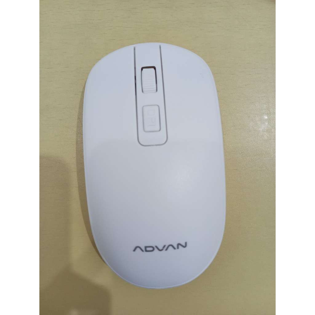 Jual Advan MK03 Perfect Wireless Office Combo Keyboard dan Mouse New ...