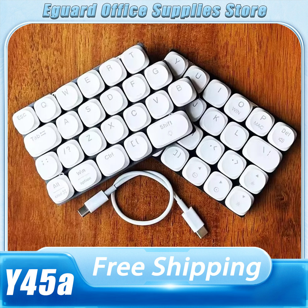 Jual Y45a Split Keyboard Wired Low Profile Switch 45Keys RGB Customize ...