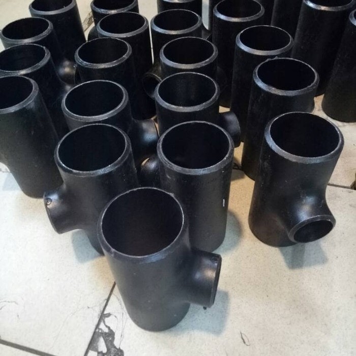 Jual Reducer Tee 4 x 1-1/4