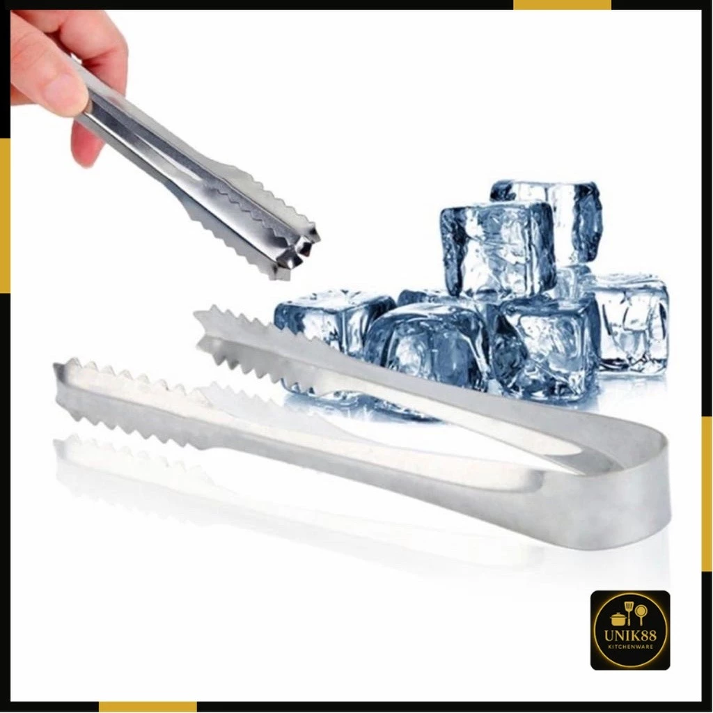 [UNIK88] Tongs Penjepit Capitan Es Batu & Kue | AutoStock