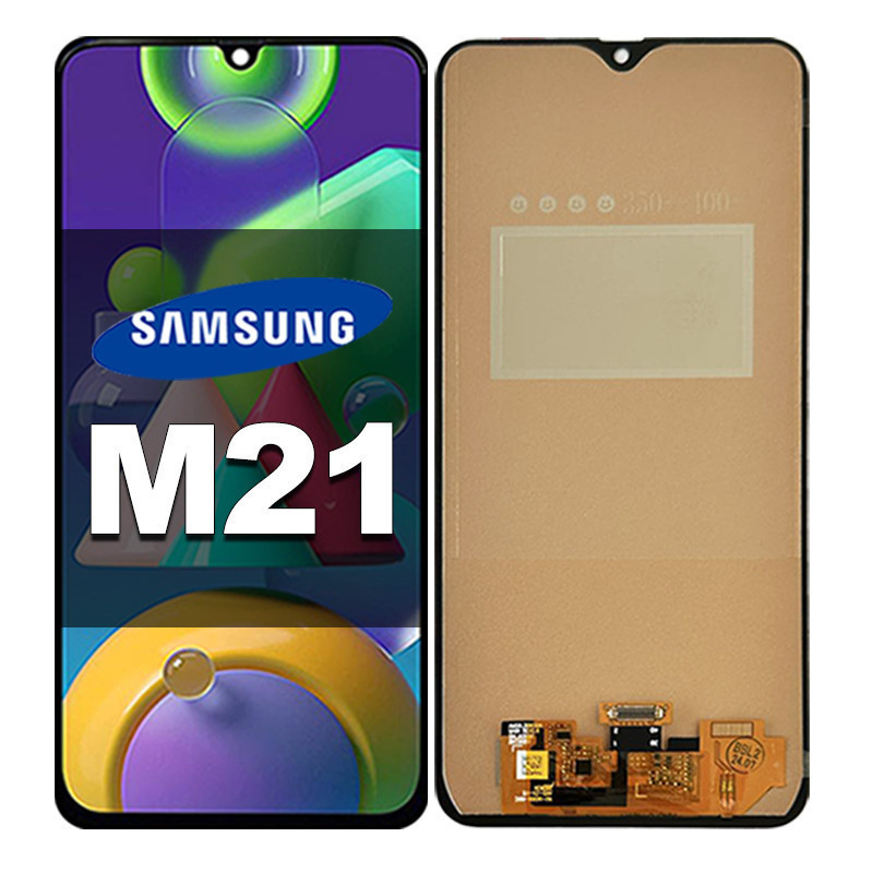 LCD SAMSUNG M21 Original COD TOUCHSCREEN Fullset Meetoo /winfocus asg /OG  /mgku Murah Ori Compatible For Glass Touch Screen Digitizer Asli